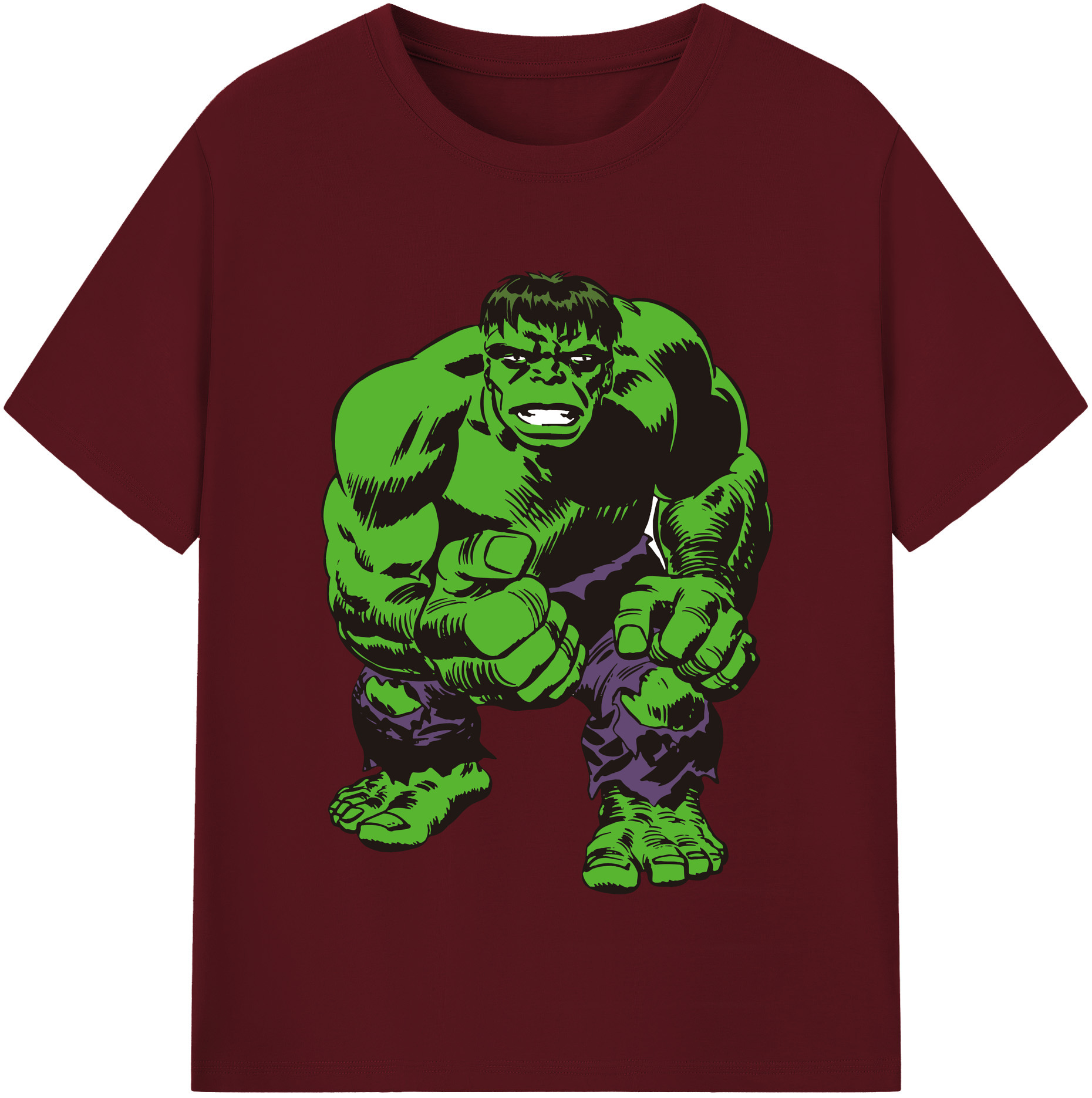 （画像用） アベンジャーズ The Avengers 綿100％半袖Tシャツ（フロントプリント）